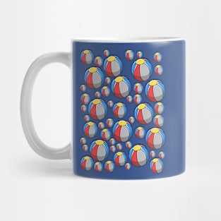 Beach Ball Pattern Mug